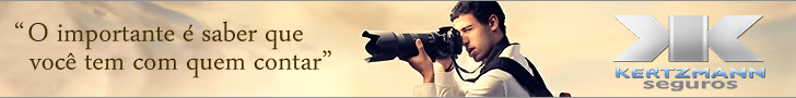 Seguro para equipamentos fotogr�ficos. Fotografe com tranquilidade.